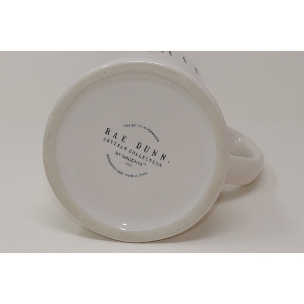 Rae Dunn Artisan Collection By Magenta Ceramic Beer Mug - Picture 8 of 8